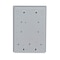 Square D Square D HomeLine 100 amps 120/240 V 20 space 40 circuits Combination Mount Main Breaker Load Center HOM2040M100PCVP - alternate 4